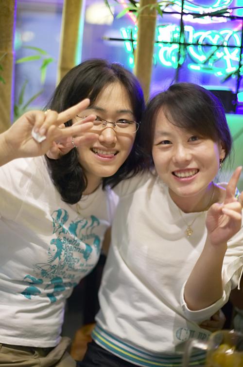 두 미녀 & Wood Wind님