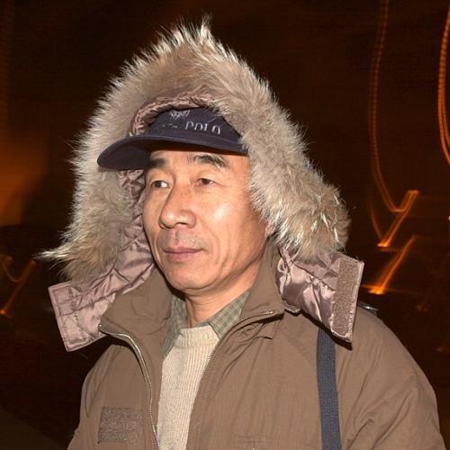 야간에.... 플래쉬로 찍은... 회원님... ^^