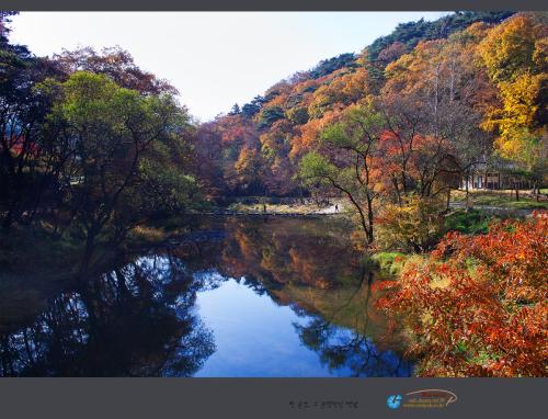 마곡사의 가을