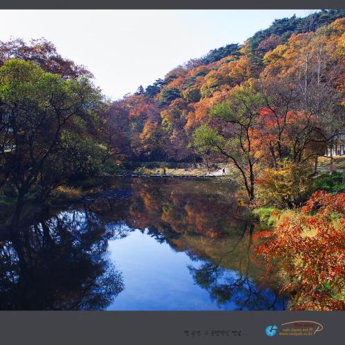 마곡사의 가을