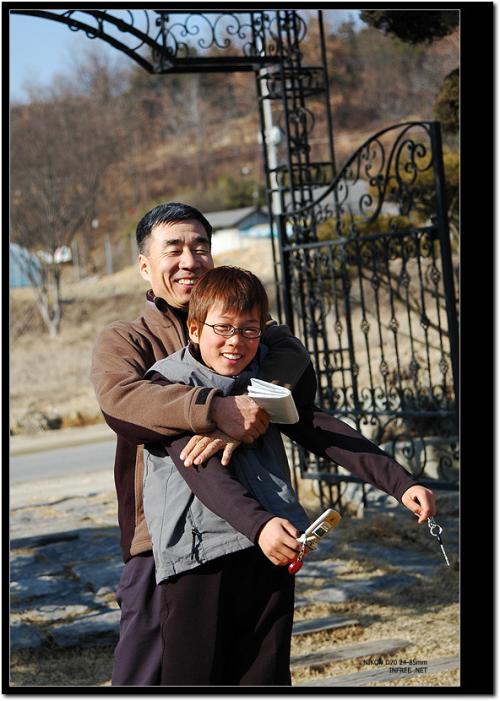 호산님과 아드님~