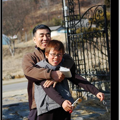 호산님과 아드님~