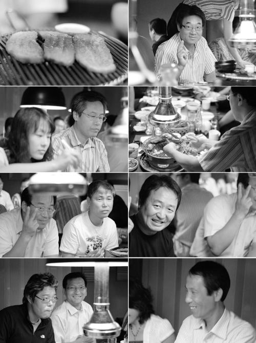 8월정모 사진입니다.