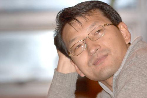 송년회장 2차에서...