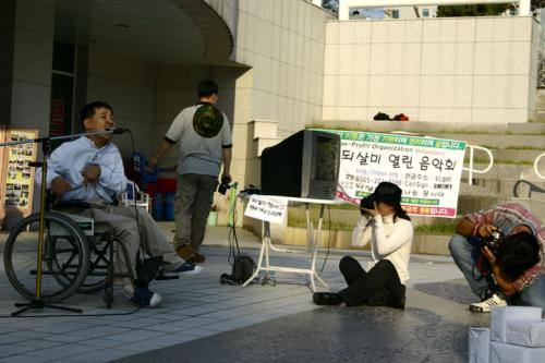 빛방울님과 윤회의숲님..