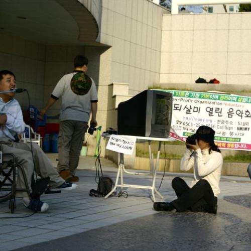 빛방울님과 윤회의숲님..