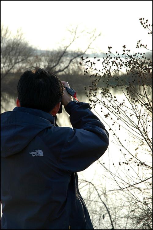 메아리님 뒷모습