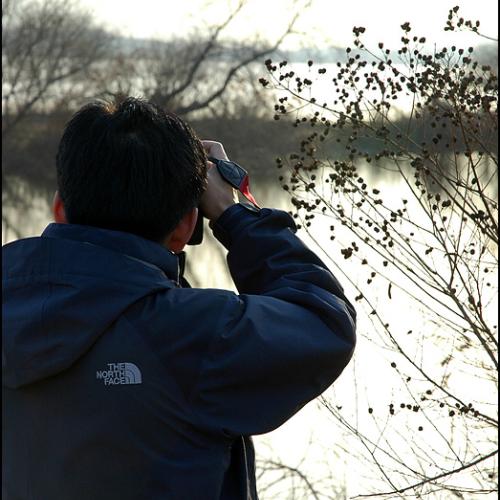 메아리님 뒷모습