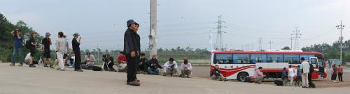 아침을 기다리며