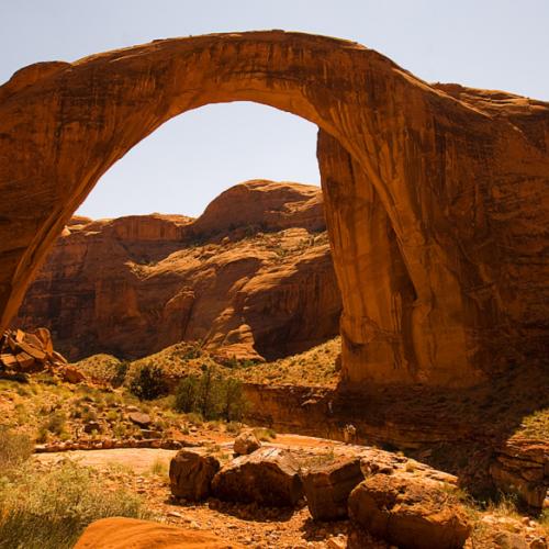 신이 만든 천연 돌다리
