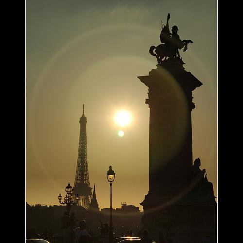 파리와 에펠탑
