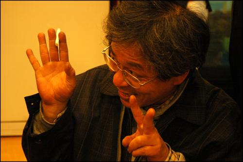 포즈의 달인과 호산님