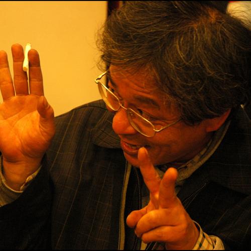 포즈의 달인과 호산님