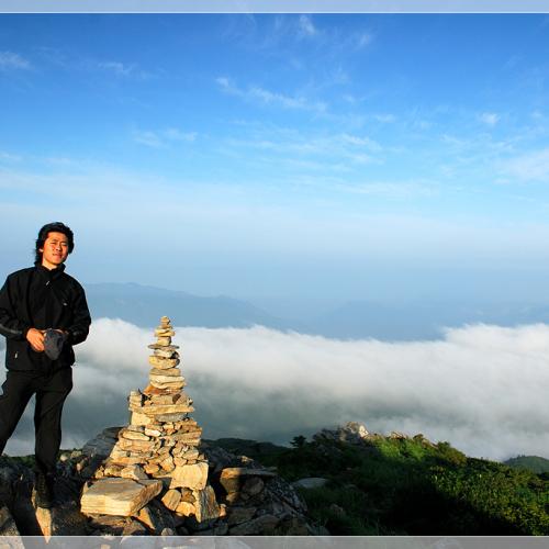 함백산 그리고 무건리에서..