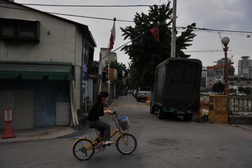 동네 돌아다니기