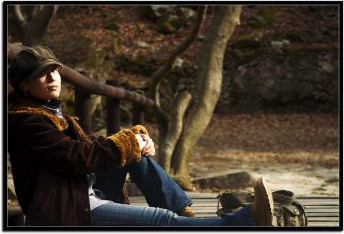 너무나 사랑스런 그녀...