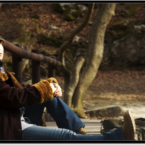 너무나 사랑스런 그녀...