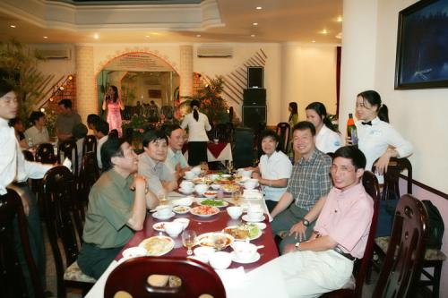 베트남 하노이에서...