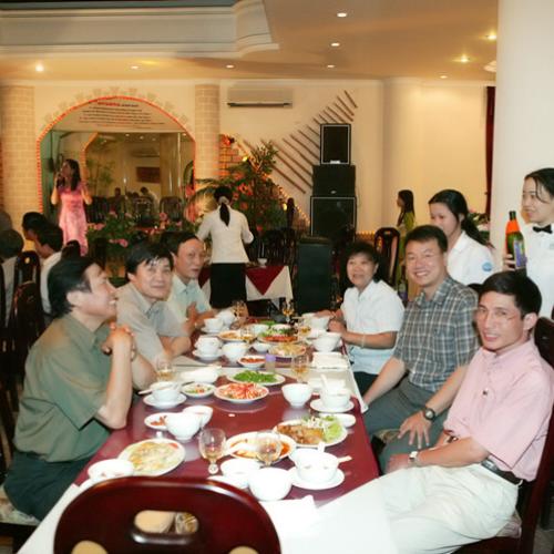 베트남 하노이에서...