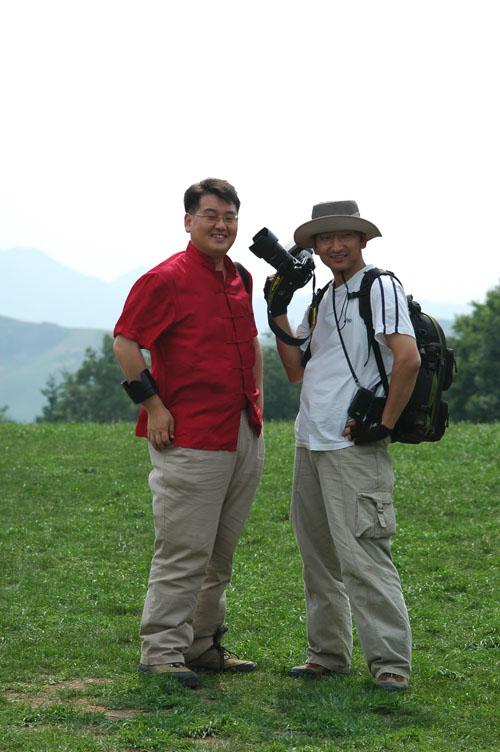 푸른하늘님과 아이쇼핑님