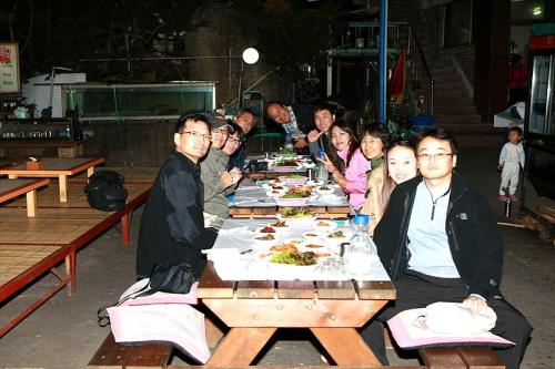 지리산 출사에서....