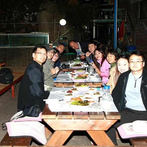 지리산 출사에서....