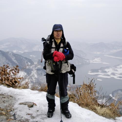 오봉산(제1봉)정상에서