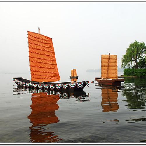 두물머리에서...