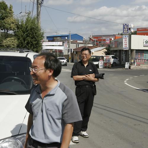 해룡면에서 만난 분