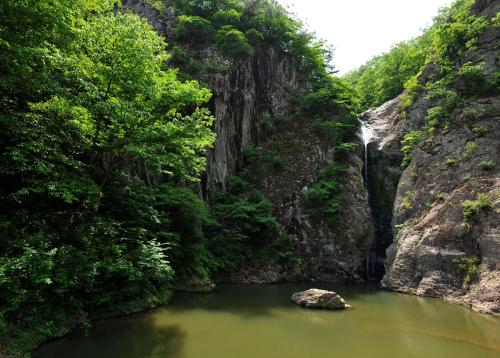 충북  영동 옥계폭포