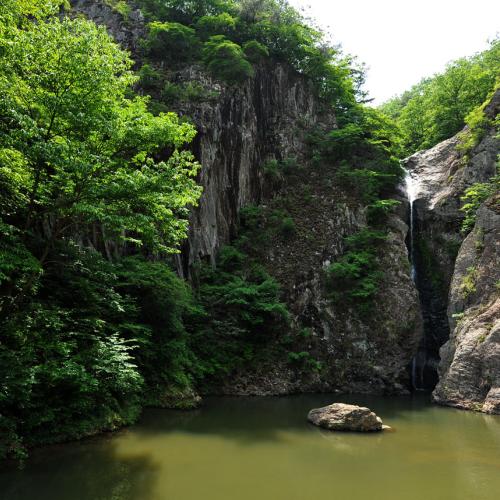 충북  영동 옥계폭포