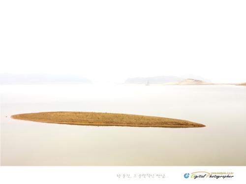 대청호의 숨결...