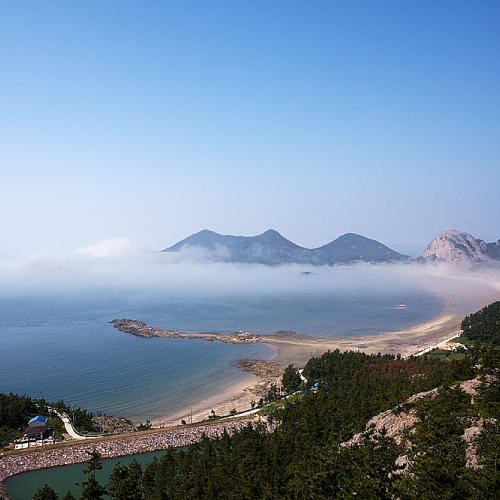 명사십리와 망주봉