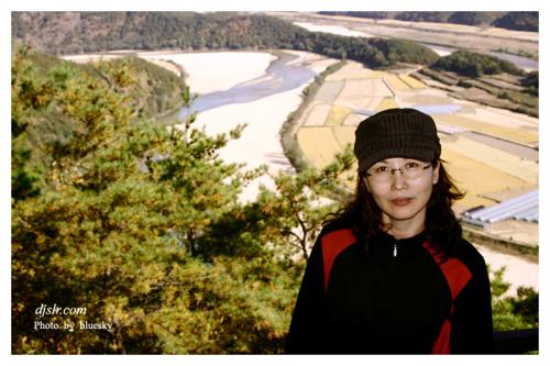 회룡포에서 빗방울님