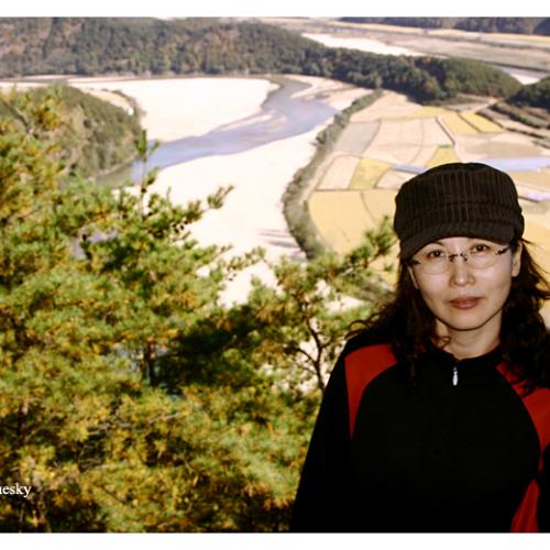 회룡포에서 빗방울님