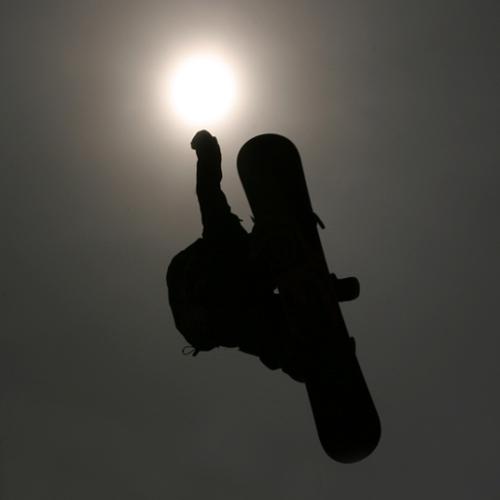 보드 태양을 잡다