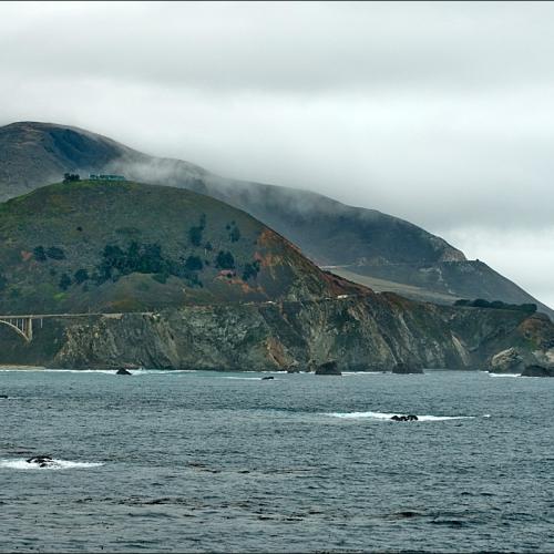 [파노라마] 태평양 연안 하이웨이