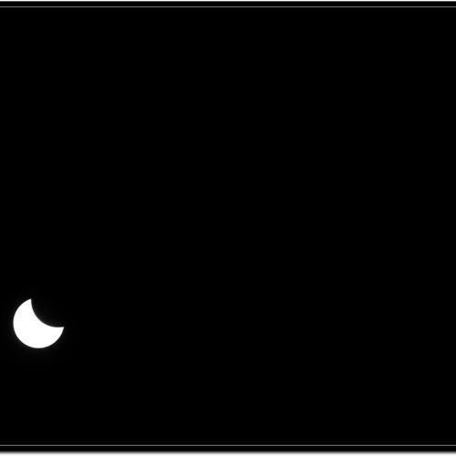 부분일식(여러장)