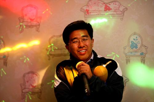 노래방에 가다...