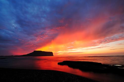 찬란한 성산일출봉