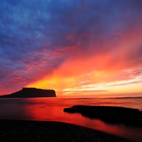 찬란한 성산일출봉