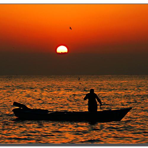 어부의 일출