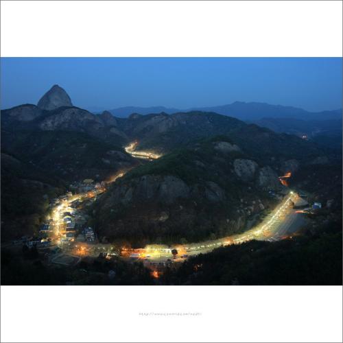 마이산 십리벚꽃길