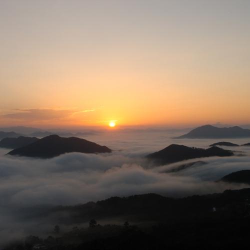 10월 10일 용암사 운해...