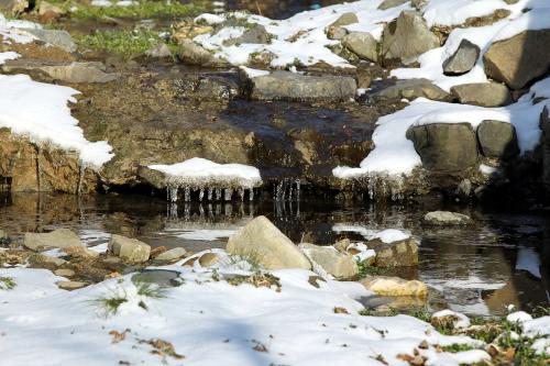 눈온뒤 남간정사에서의 소경