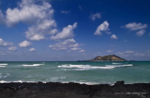 제주 비양도풍경