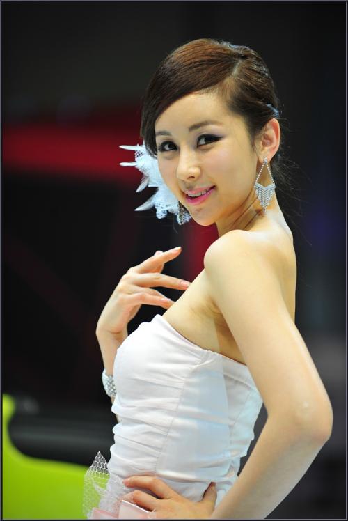 서울 오토쇼에서