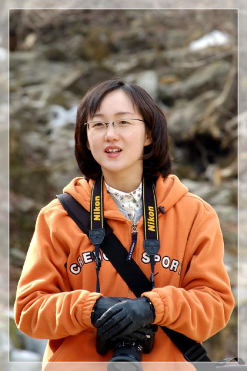 비오리님!!! - 동학사에서