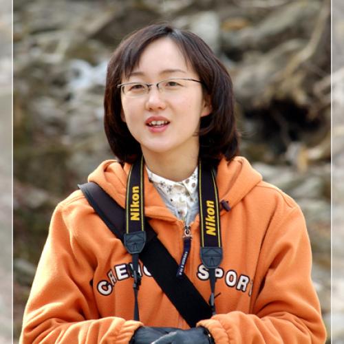 비오리님!!! - 동학사에서