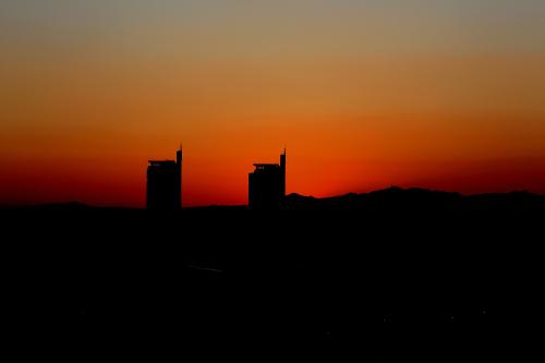 대전의 명물-쌍둥이 빌딩